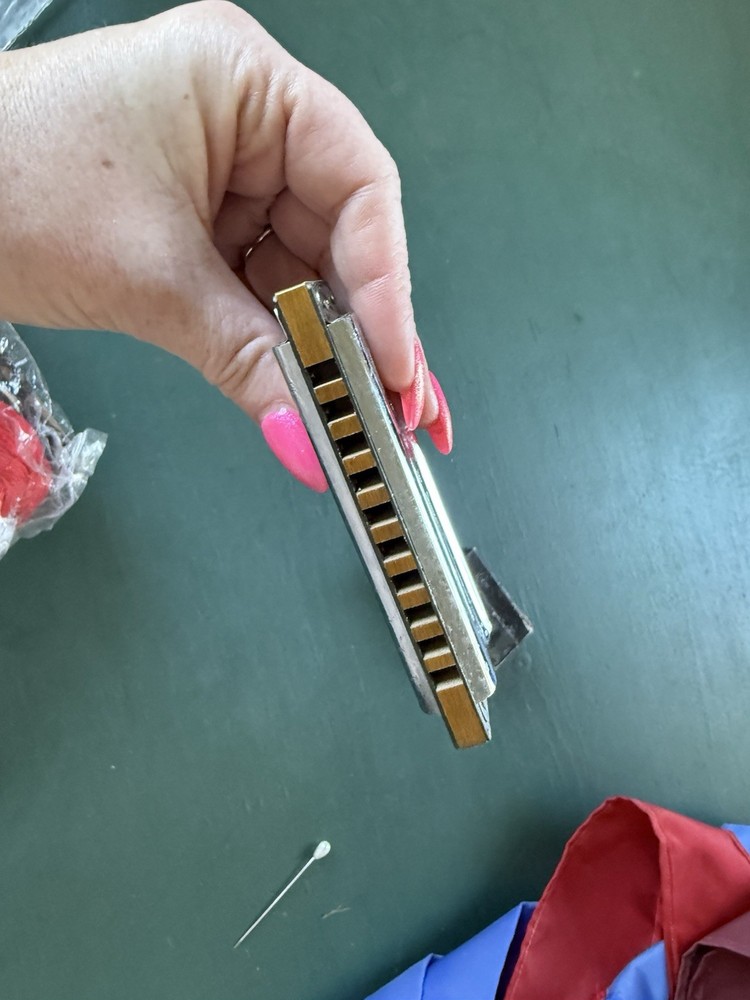 Glh Hohner Harmonica Used in Good Condition