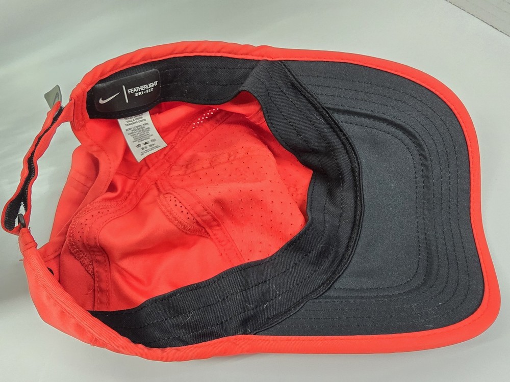 NEW 6 Panel Nike Team Featherlight Solid Cap hat Aerobill Running