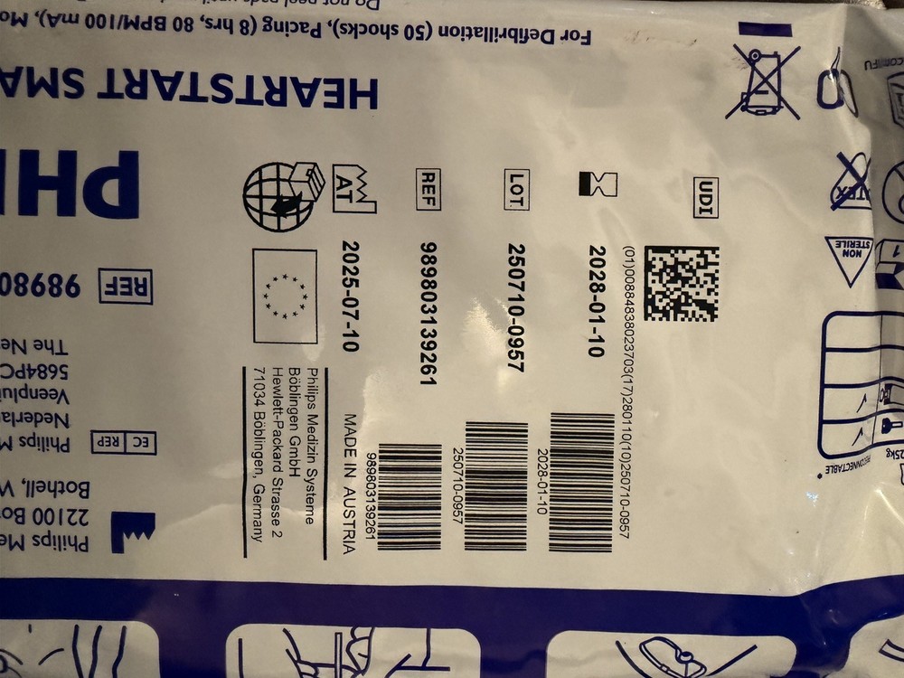 Philips HeartStart FRX Defibrillator Kit