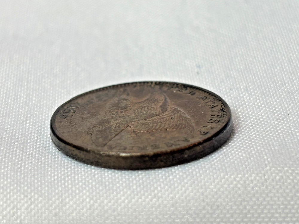 1857 Flying Eagle Cent