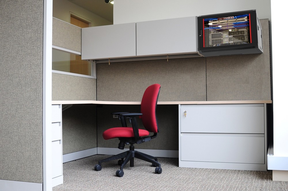 Sysracks - 9U Network Rack Wall Mount - Locking Server Cabinet – 18-Inch Depth -