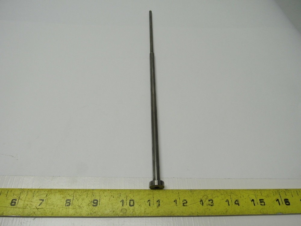 PCS .1340" X 13.335" Plastic Injection Mold Ejector Sleeve W/Shoulder
