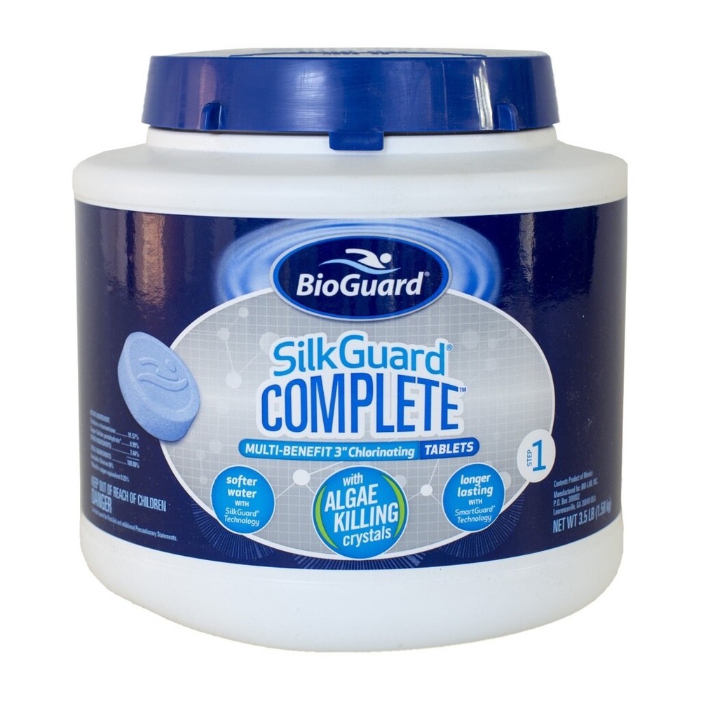 BioGuard SilkGuard Complete 3" Tablets (3.5#)