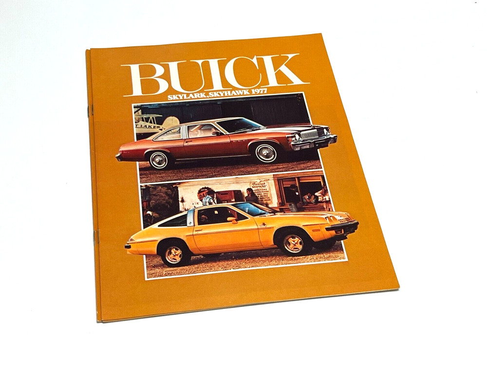 1977 Buick Skylark Skyhawk Brochure