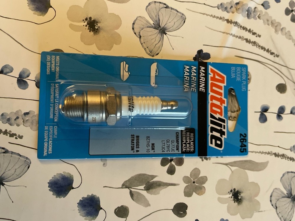 Autolite 2645 Marine Spark Plug