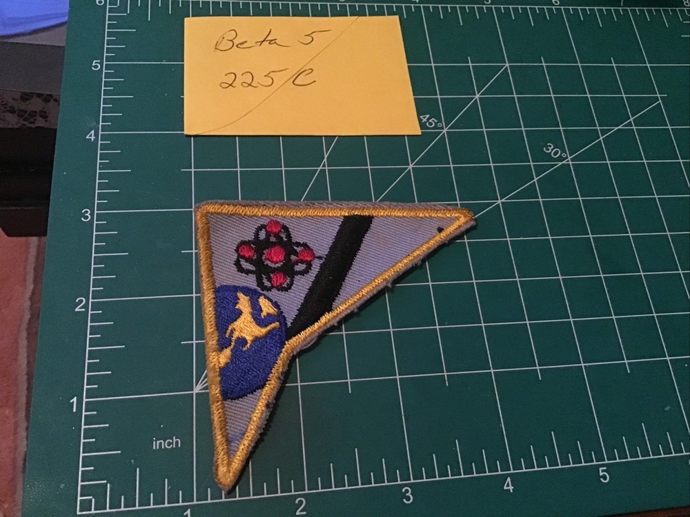 Cold War USAF US Air Force 551st Electronic Maintenance Squadron Patch