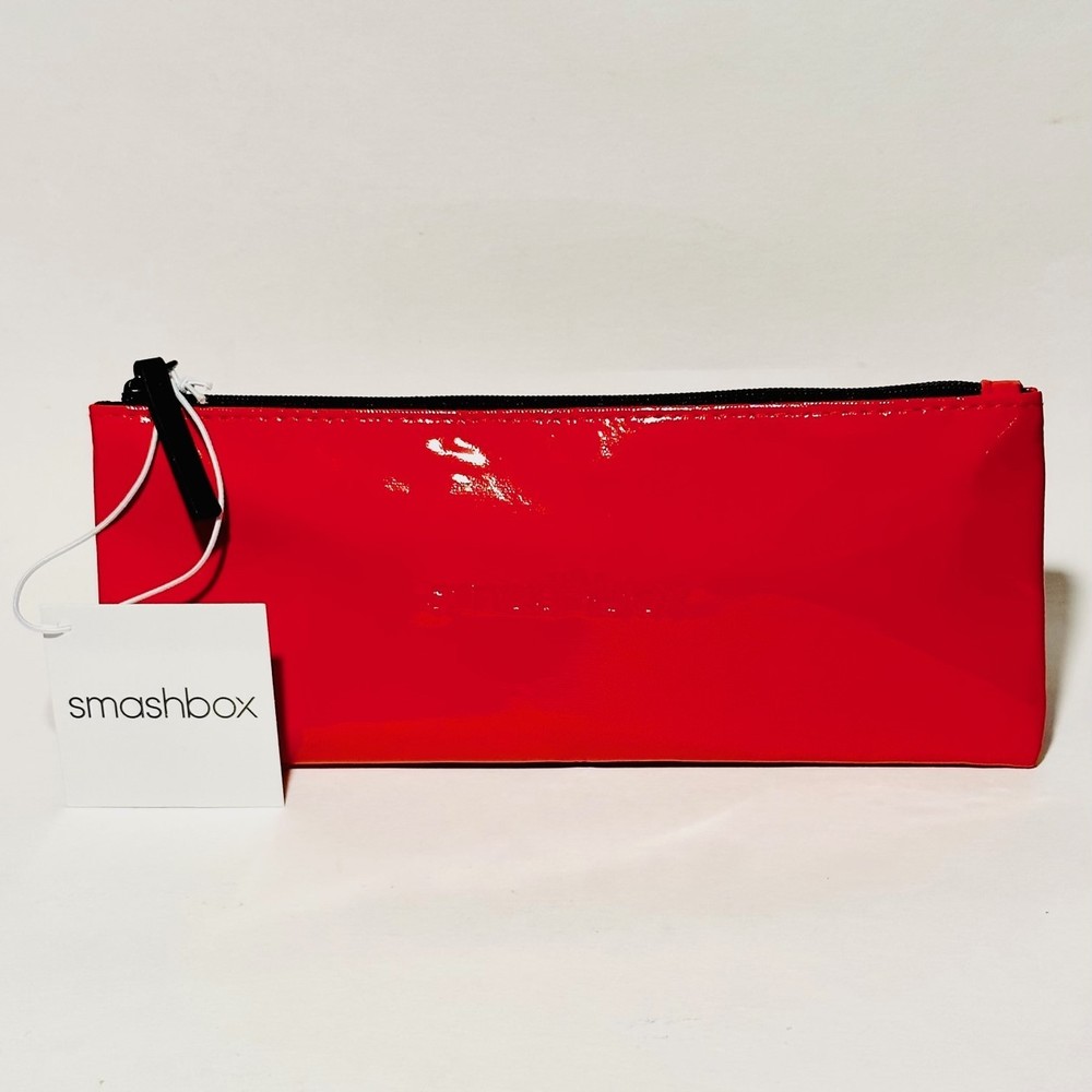 Smashbox Cosmetic Bag with Make-Up *See Description*