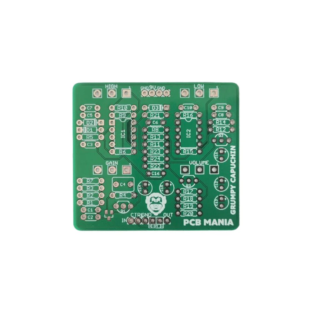 Grumpy Capuchin - Overdrive