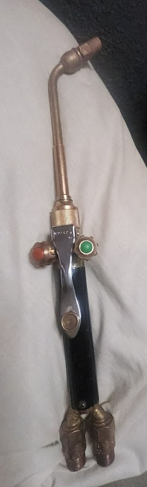 Harris 50-10 Automatic Medium Duty Welding Cutting Brazing Torch Handle 1401590