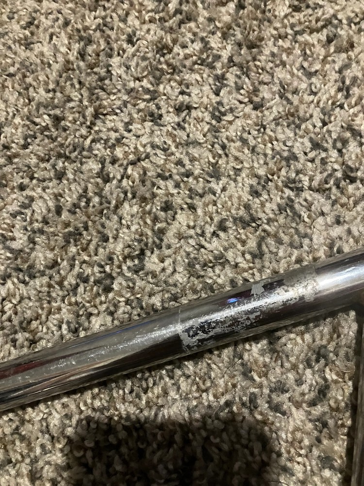 Chrome Bmx Handlebars (Without Grips)