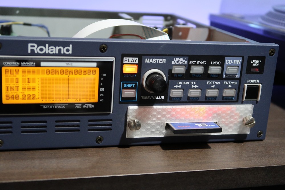 Compact Flash Card Reader Kit - Roland VSR-880 - CF Card Reader for VSR880