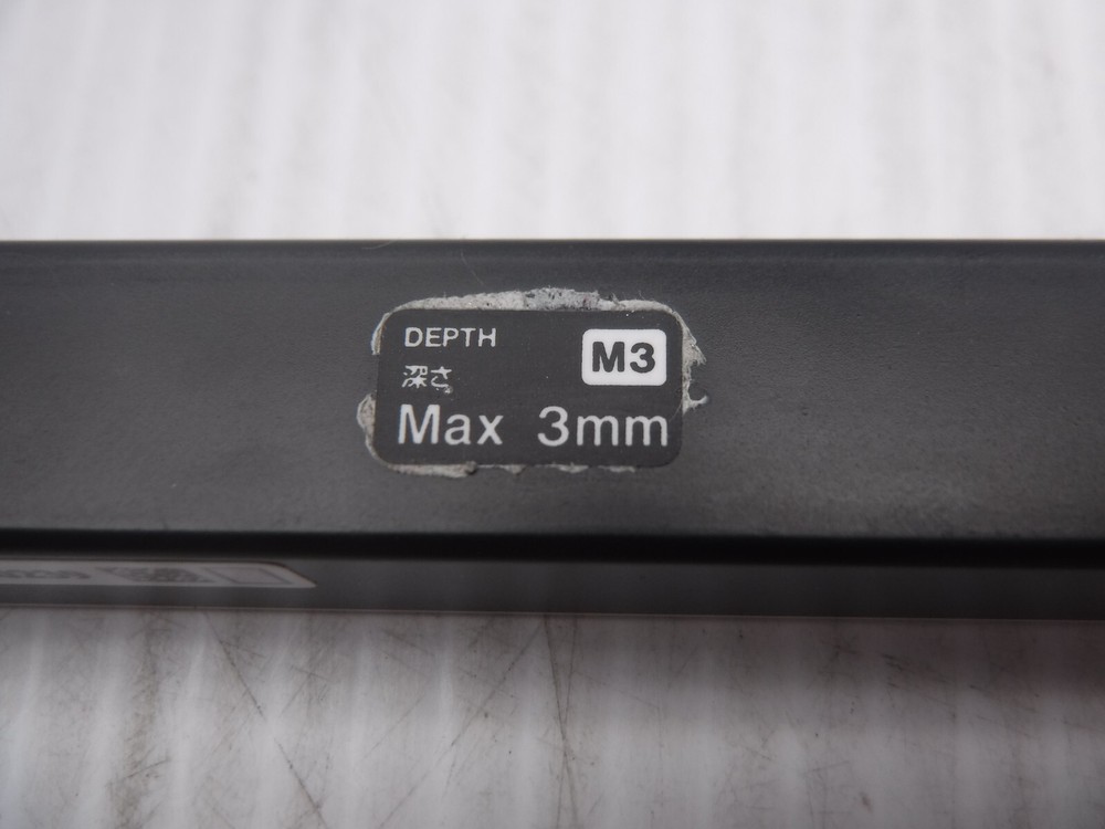 Keyence CA-DBW13 White LED Bar Depth: M3 Max: 3mm