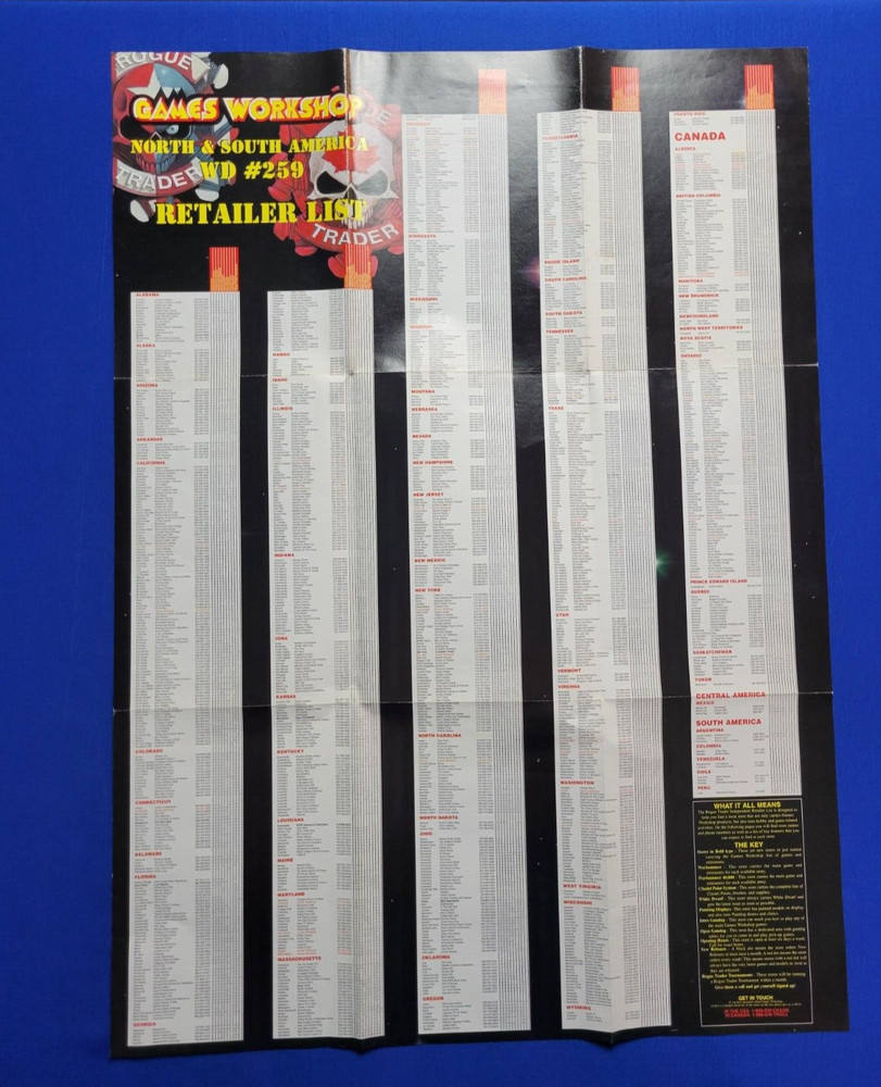 Games Workshop Alblon Map 30" x 21" - 2-Sided