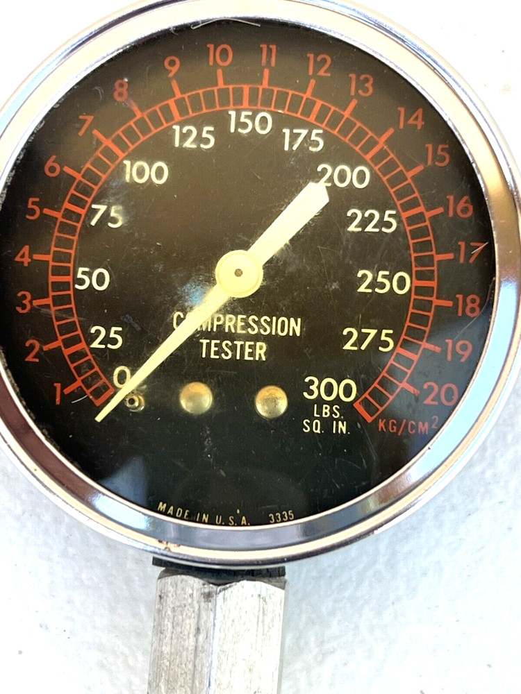 COMPRESSION TESTER TOOL / MODEL # 3335 / "VINTAGE?"
