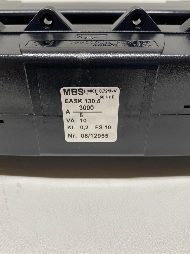 NEW MBS ASK 130.5 Current Transformer