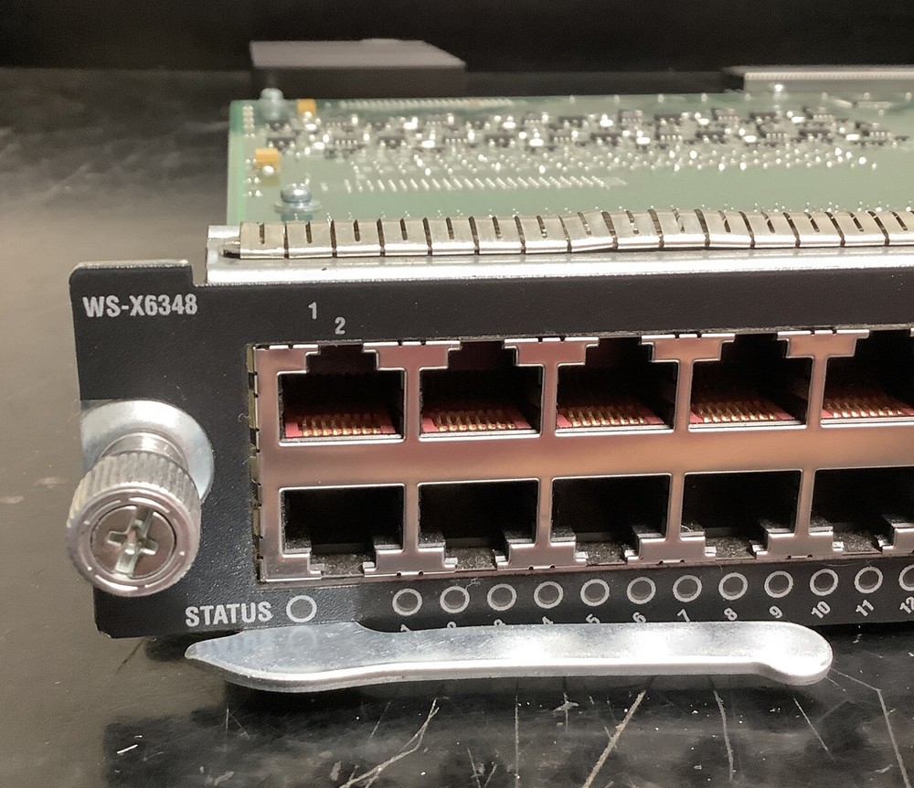 Cisco WS-X6348 Line Switching Module Card