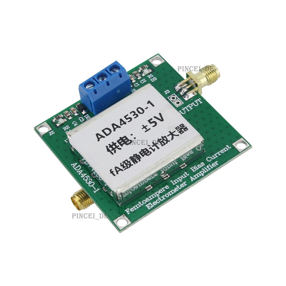 ADA4530-1 Electrometer Transimpedance Amp for Weak Current Measurement Module