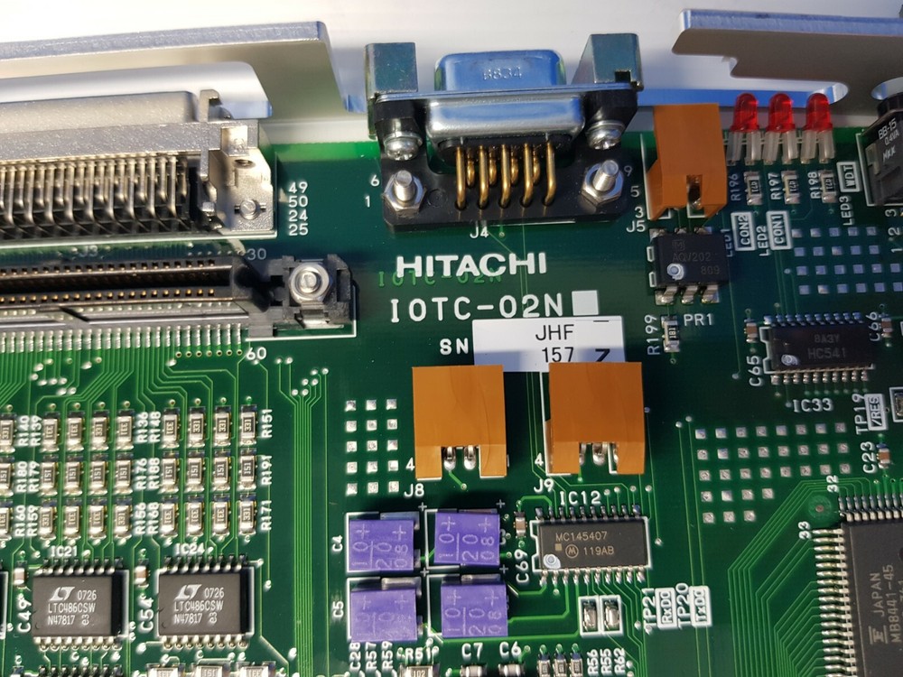 Hitachi IOTC-02N Control Board PCB PBITC Used Working
