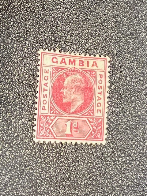 Gambia stamp 42 MH