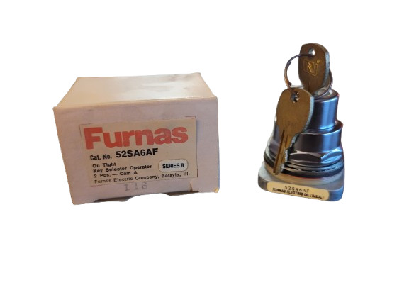 Furnas 52SA6AF Key Selector Switch Operator