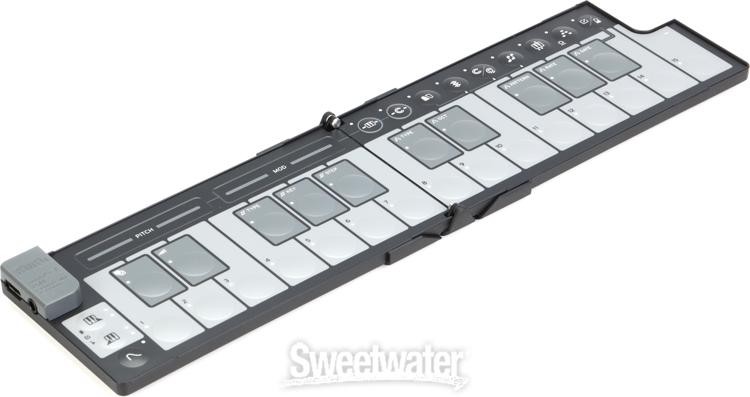 Korg nanoKEY Fold Foldable MIDI Keyboard - Black