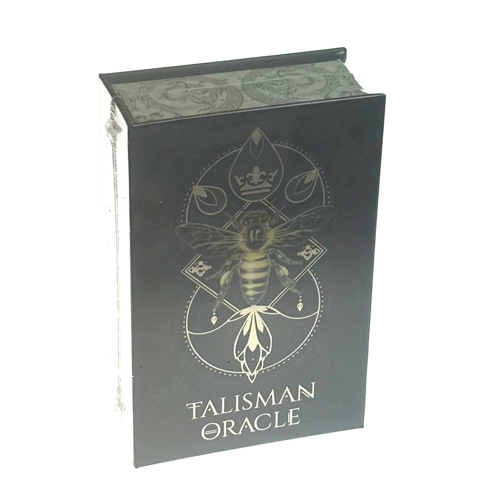 Talisman Oracle Tarot Deck Paskaleva US Games Mystical Magical Hands On Kit Gift