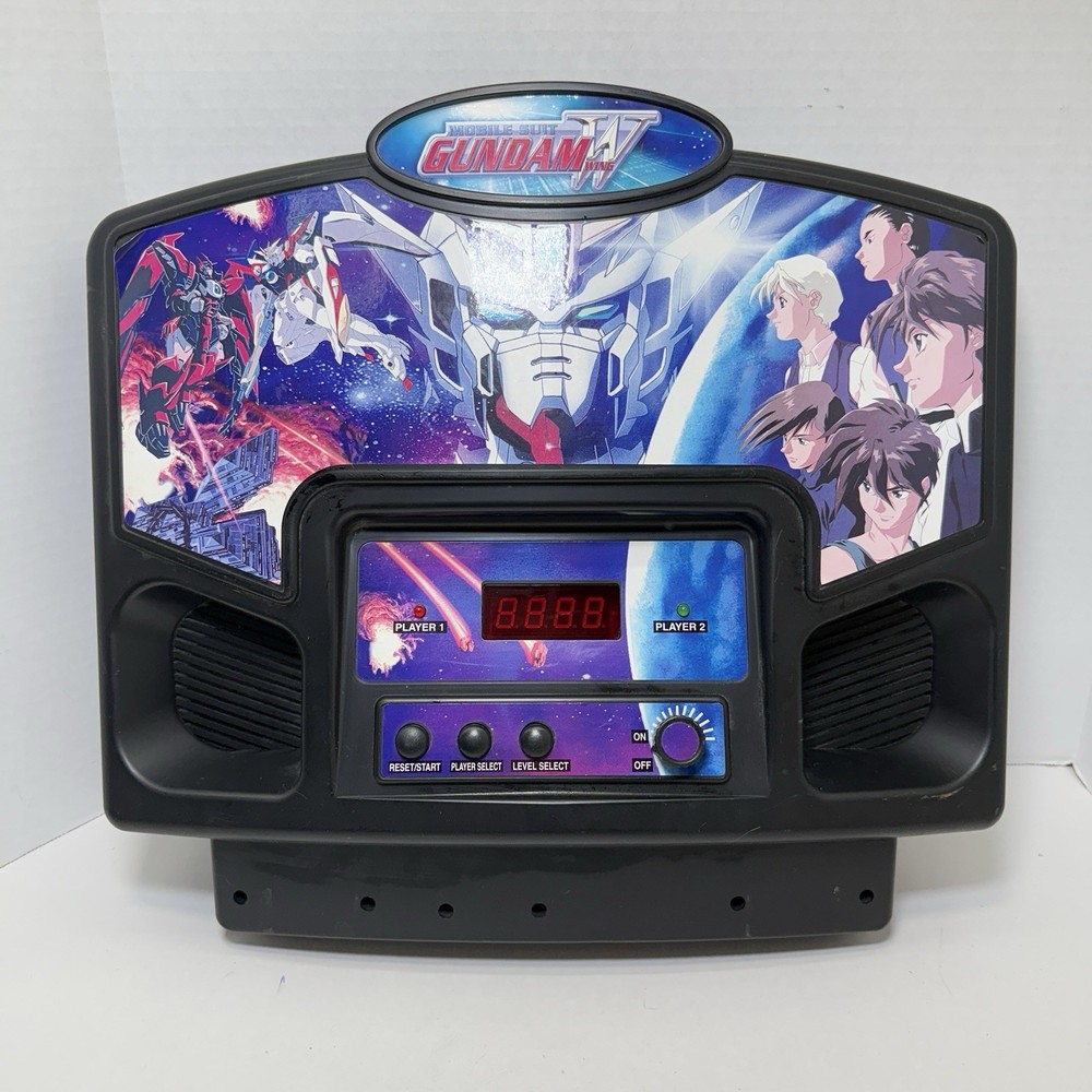 Mobile Suit Gundam Pinball Machine - Top Part Only