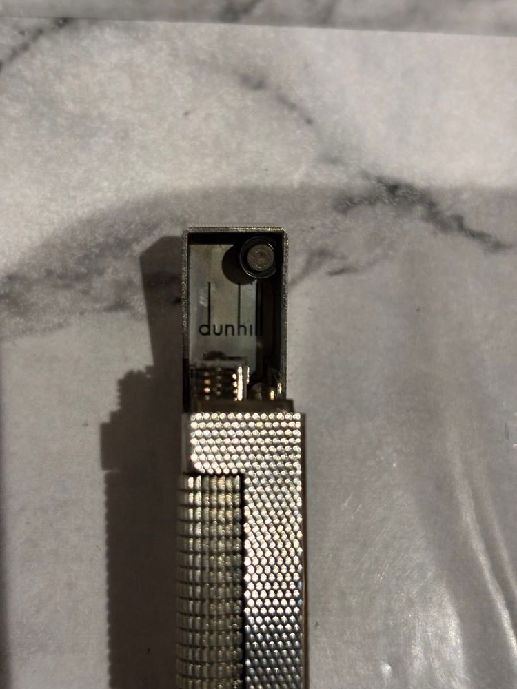 Dunhill Gas Lighter Used