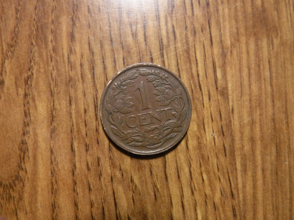 NETHERLANDS 1 CENT 1939 COIN (1120)