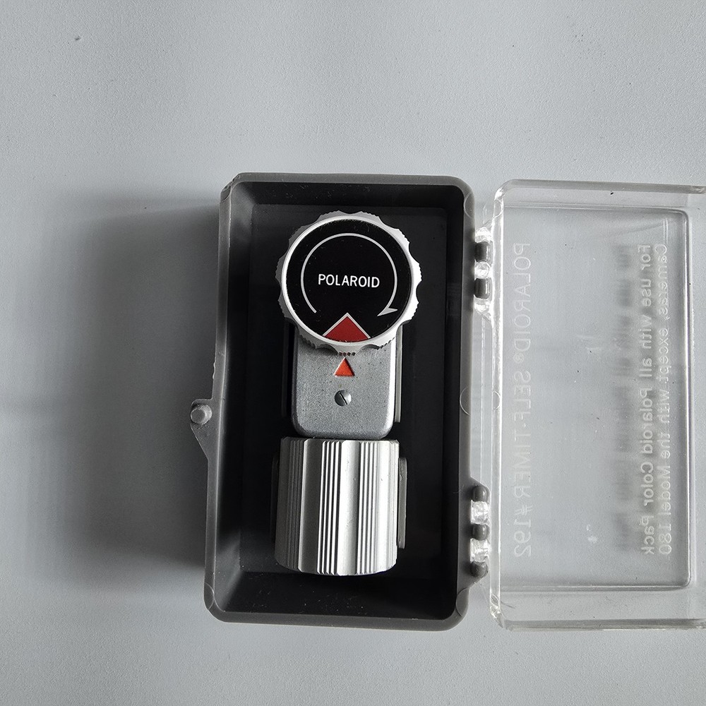 Polaroid Self Timer #192 Designed For Polaroid Color Pack Cameras.