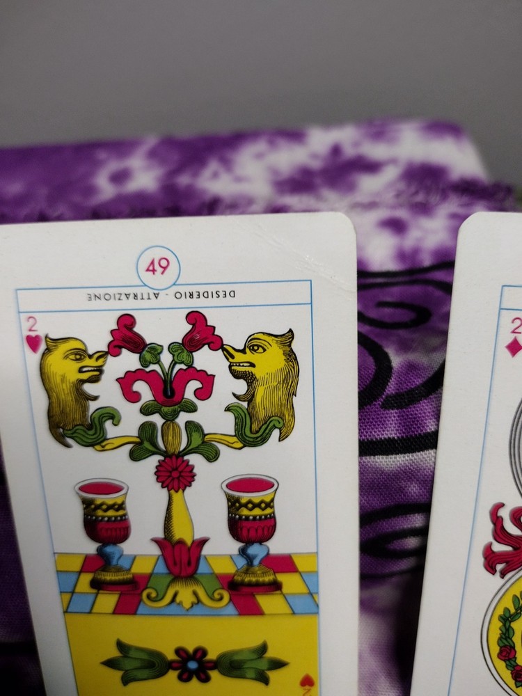 Cagliostro Modiano Tarot Special Edition