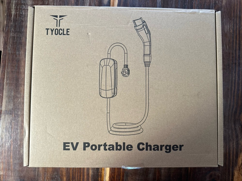 Portable EV Charger Type 1