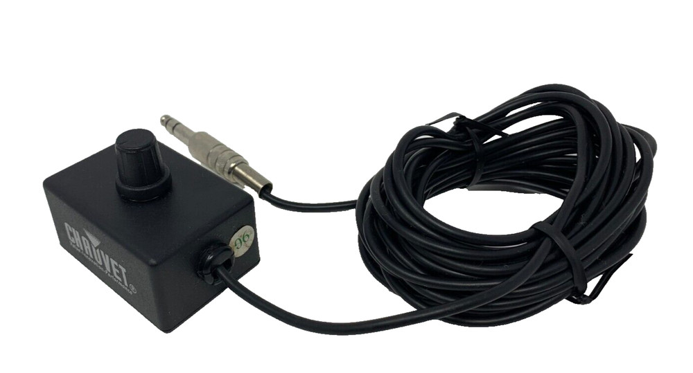 CHAUVET Wired Remote Control Replacement- UNTESTED