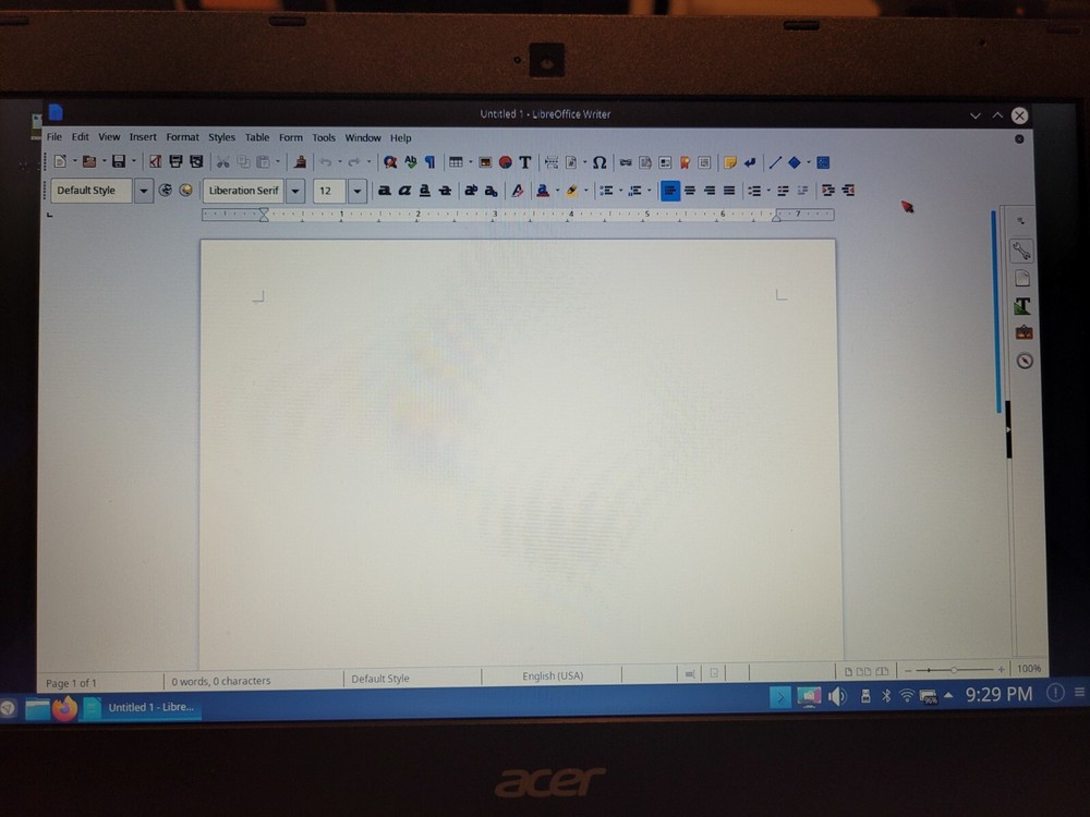 Netrunner Desktop Bootable on 16G USB Stick!