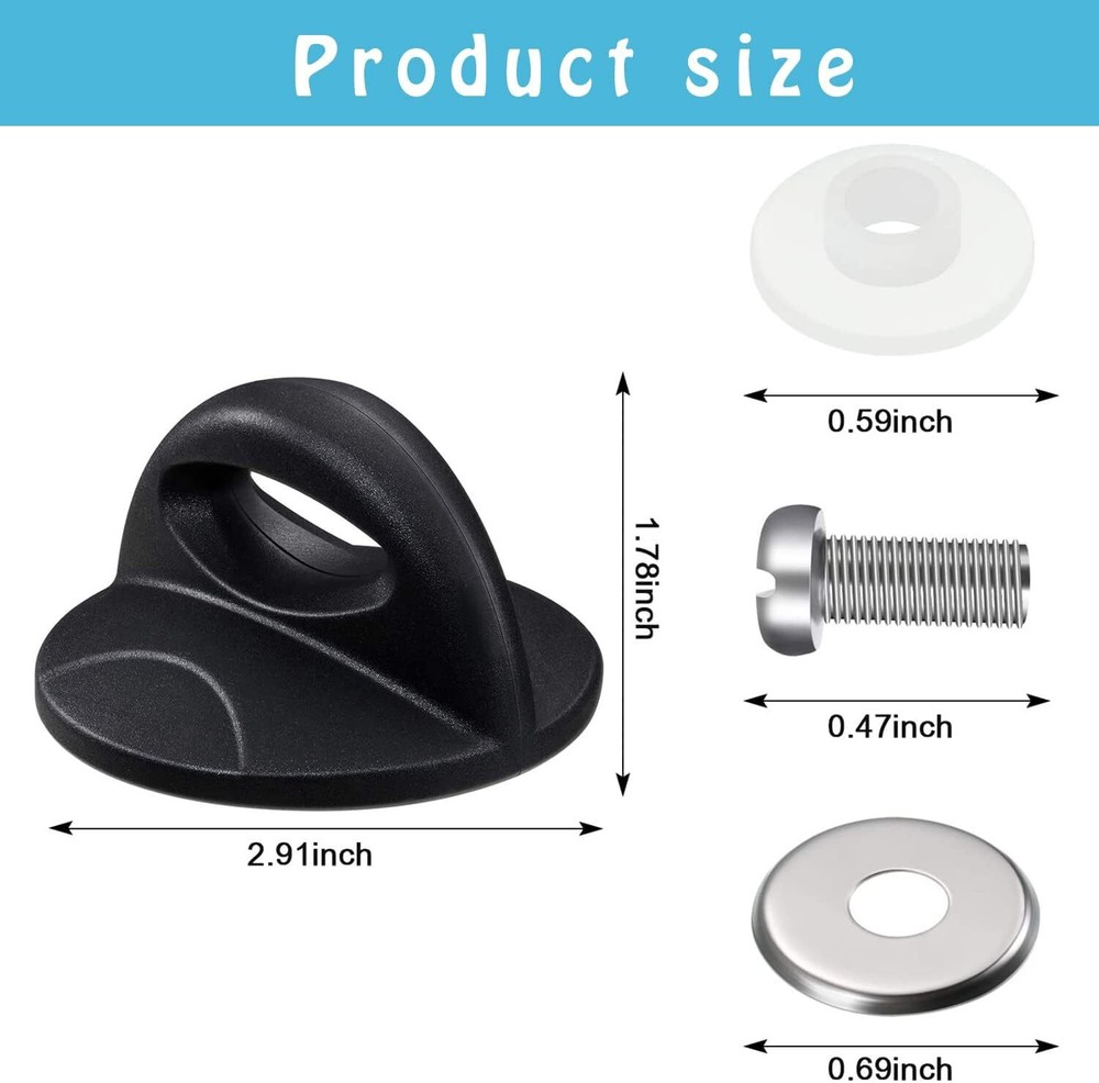 Compatible with rival crock pot Replacement Lid Parts Pan Lid Replacement Handle