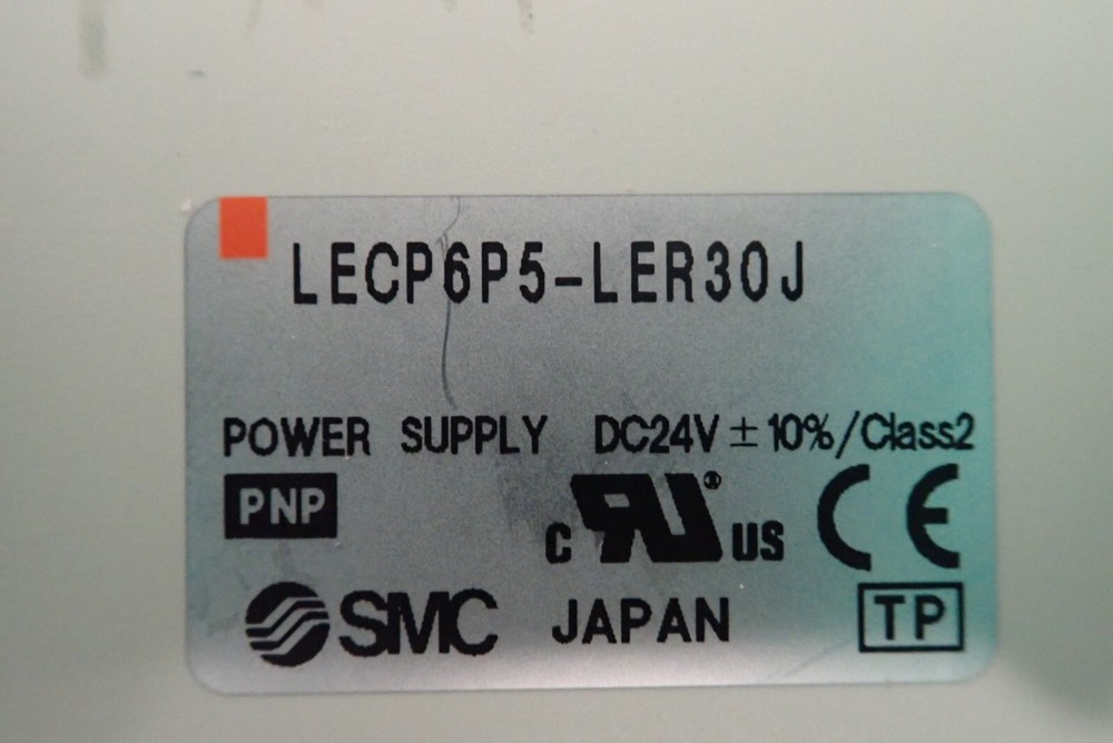 SMC LECP6P5-LER30J PNP Step Motor Controller
