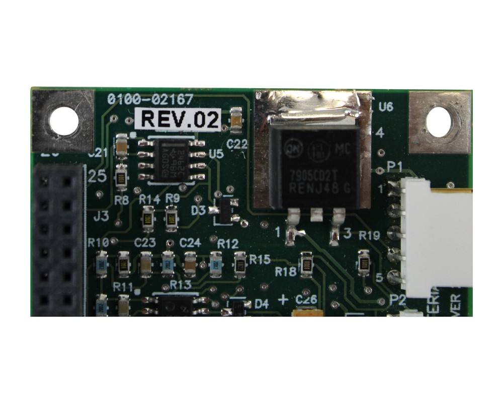 AMAT APPLIED MATERIALS 0100-02167 RTPC ANALOGM PCB ASSY