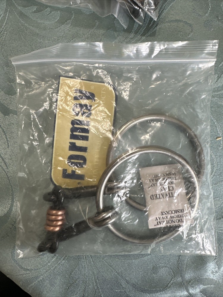 2-5/8” SS Ring 5”BS Dogbone MO/CO Rings