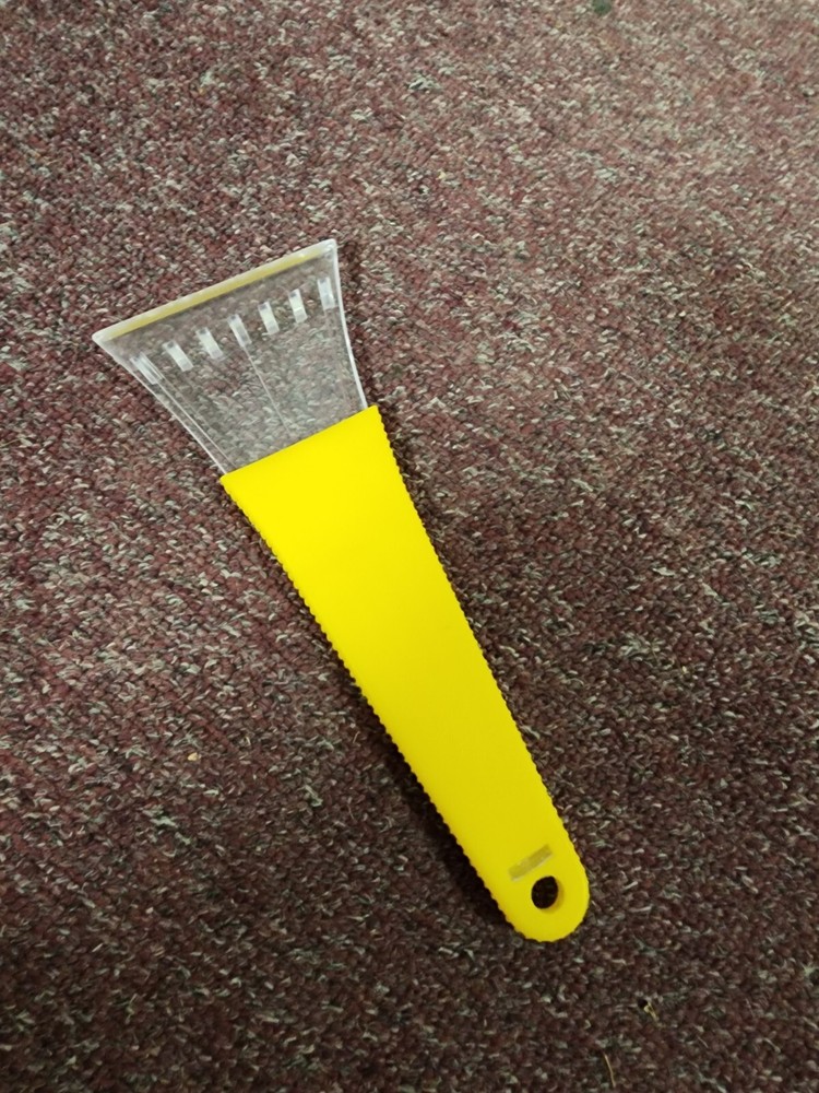 Vintage Pirelli ice scraper - rare