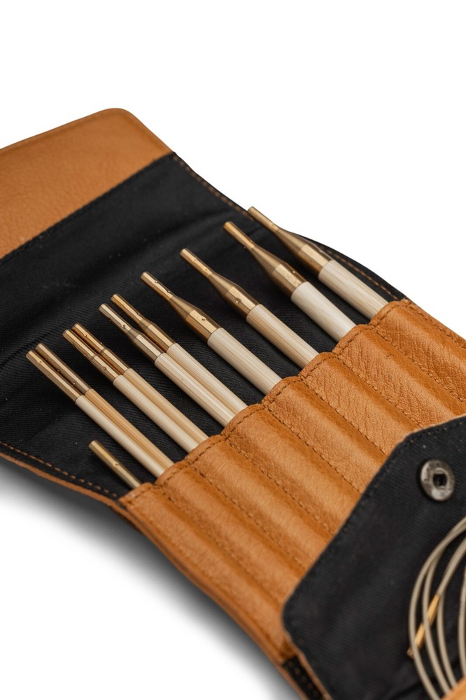 MUUD CIV KNITTING needle case, crochet hook case