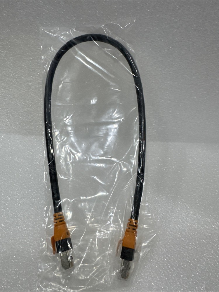 B&R X20CA0E61.00050 Ethernet Powerlink Cable RJ45, PVC, Crossover 0.5M Long, New