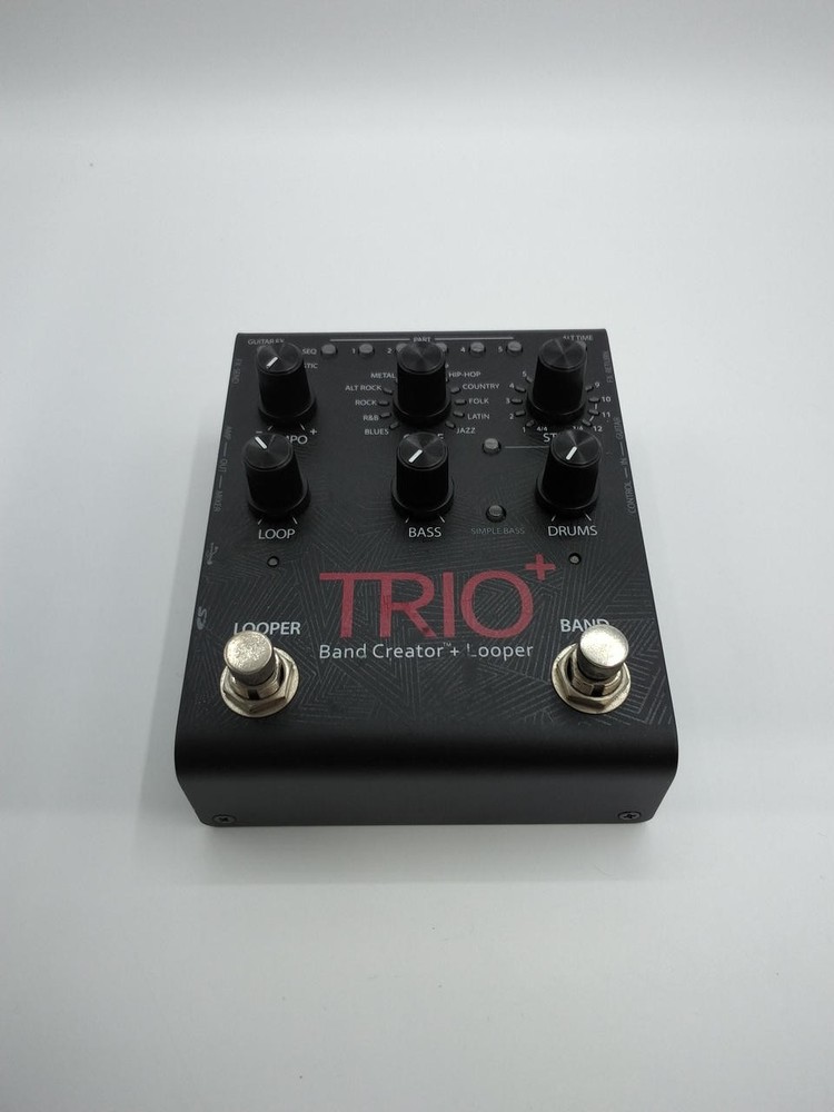 DigiTech TrioPlus V 04 Guitar Effects Pedal Multi Effect Studio Ready