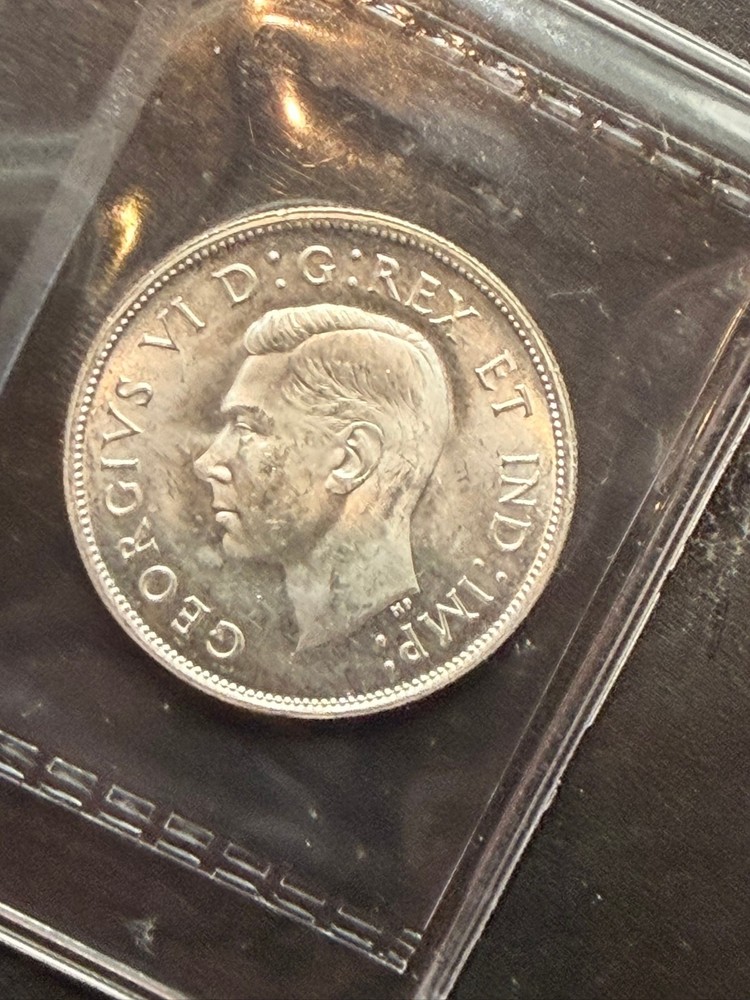 1941 Canada 50 cent ICCS Graded MS64