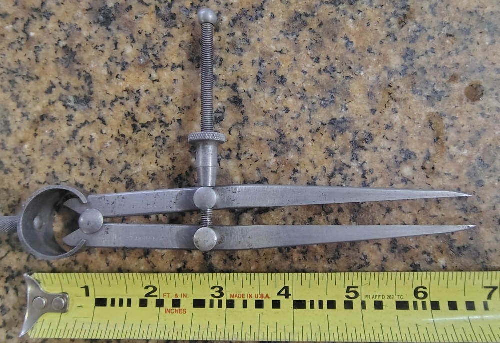 🗽 VINTAGE 6" DIVIDER