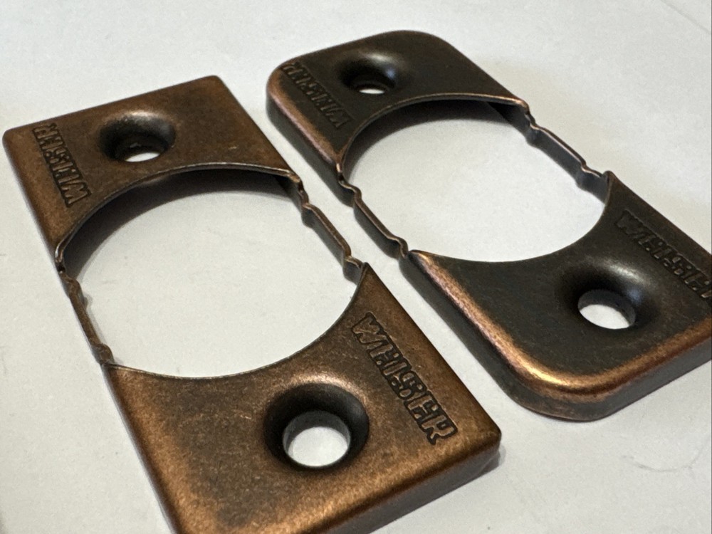 Weiser Lock Universal 6 Way Spring Latch Kit - Bronze