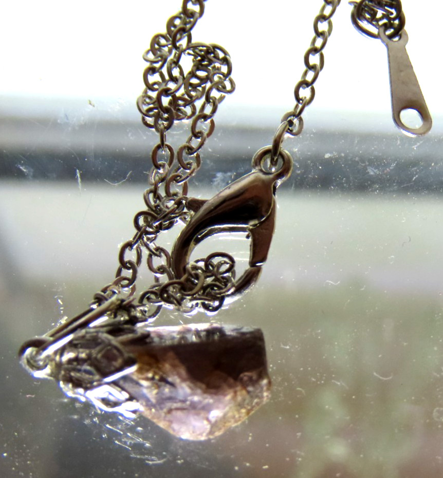 Natural Blue Sapphire Pendant RAW