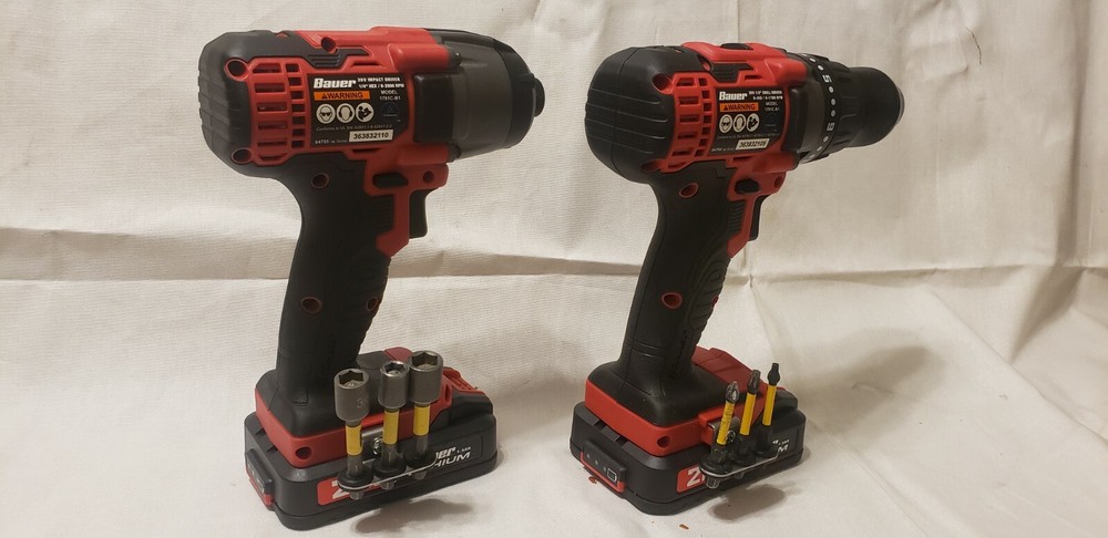 Bits Holder for Bauer Impact & drill 20V 