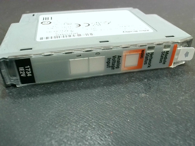 Allen Bradley 1734-IE2V /C POINT I/O Analog Input Module - Used