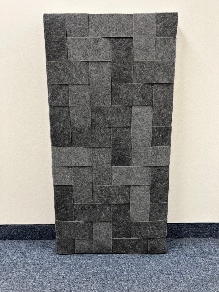 Polyester Felt Twill Weave Acoustic Panel