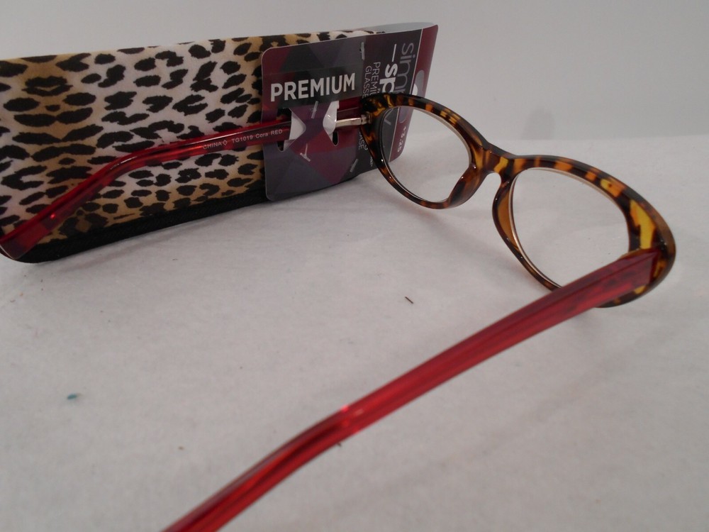 Reading glasses SIMPLY SPECS CORA RED (#936)